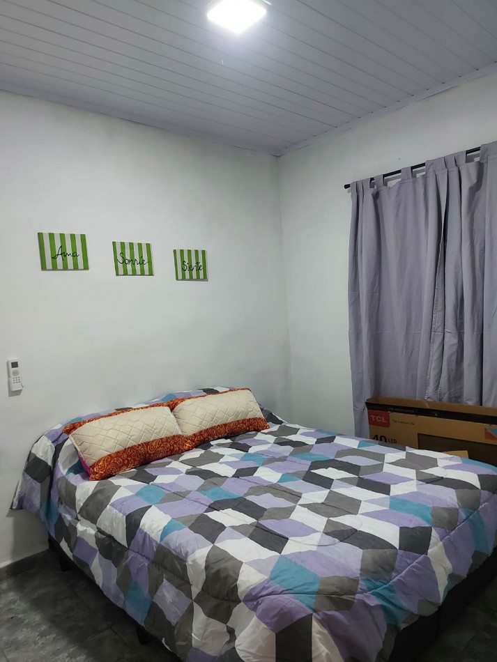 OPORTUNIDAD  - SE VENDE CABAÑA EN COLONIA FRANCESA  -  SAN JAVIER