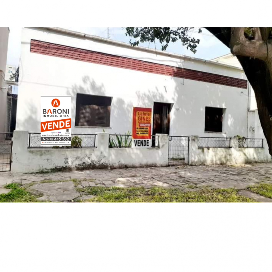 Propiedad a la venta en San Justo  - zona centrica. Ubicada en calle Santa Fe 2787