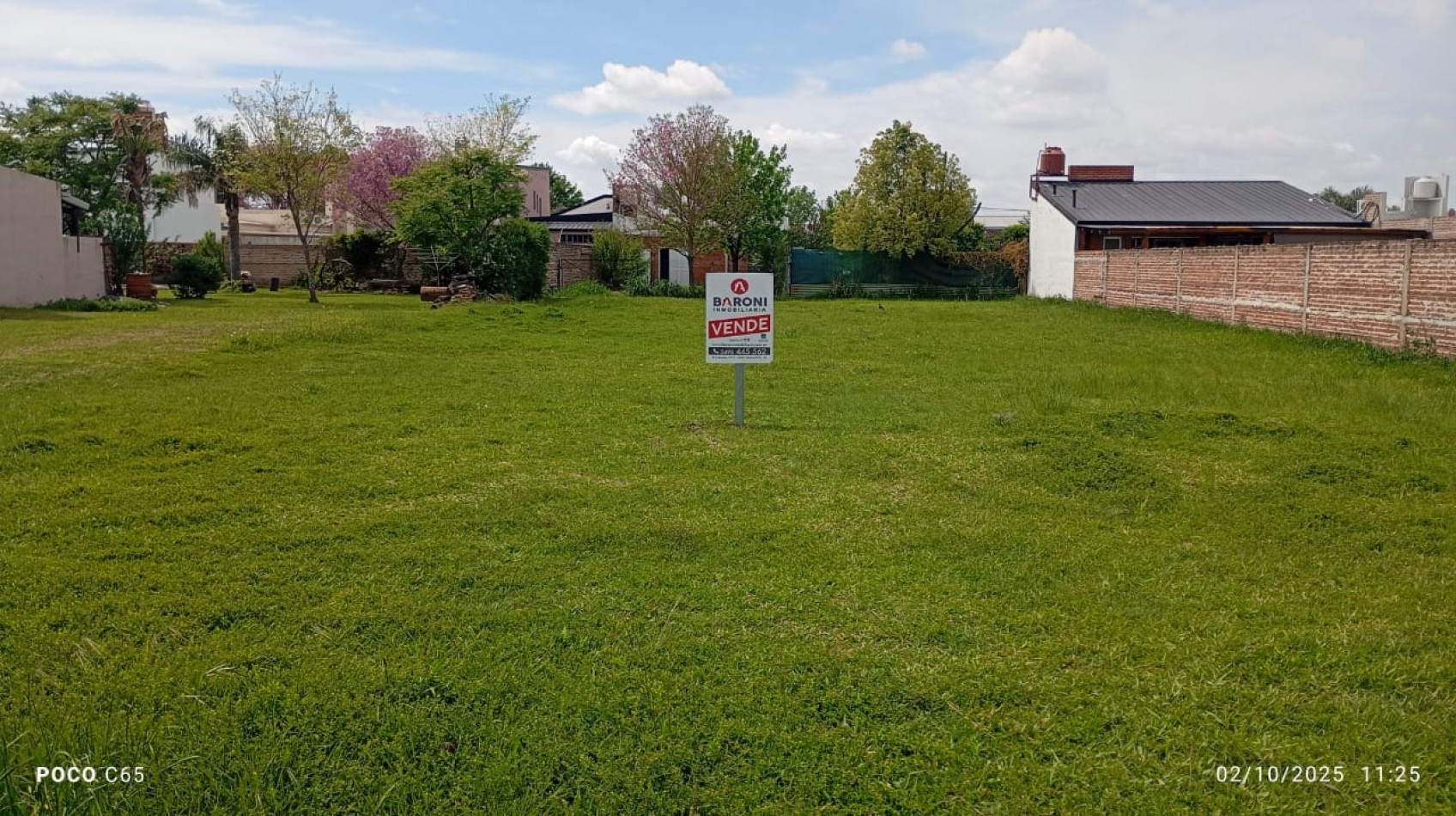 2 lotes juntos en barrio PEDRAZZOLI SAN JUSTO