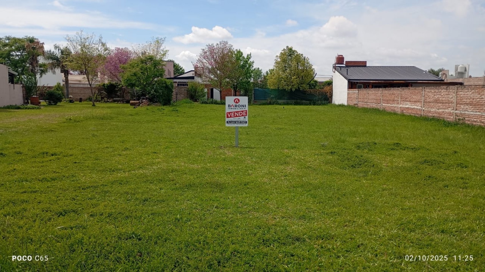 2 lotes juntos en barrio PEDRAZZOLI SAN JUSTO