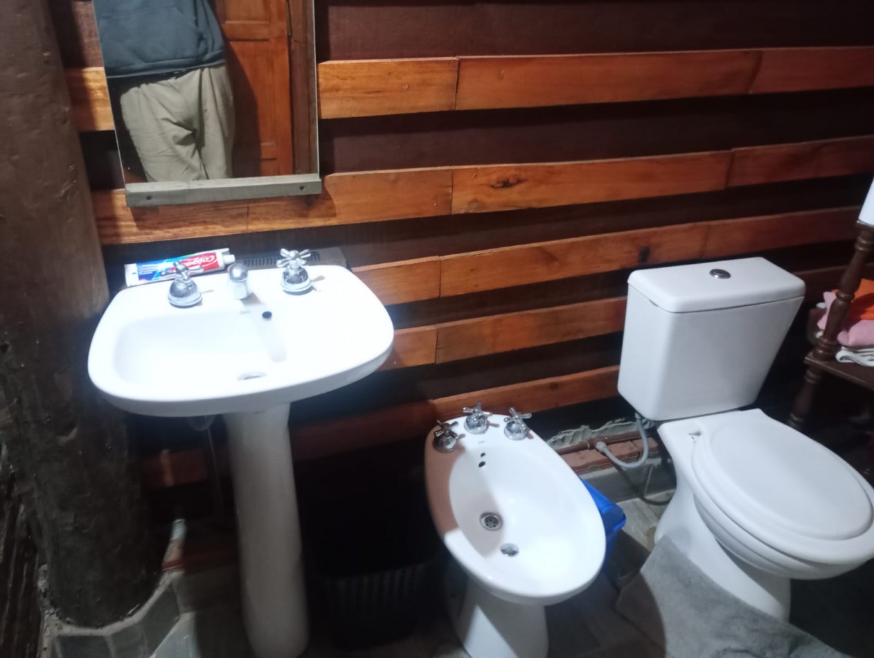 SE VENDE CABAÑA EN SALADERO CABAL