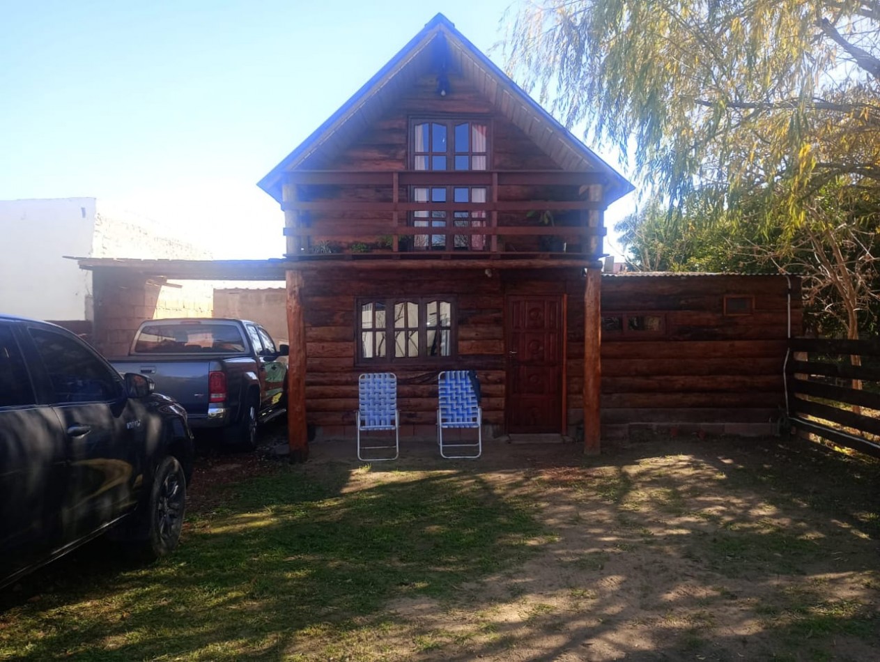 SE VENDE CABAÑA EN SALADERO CABAL