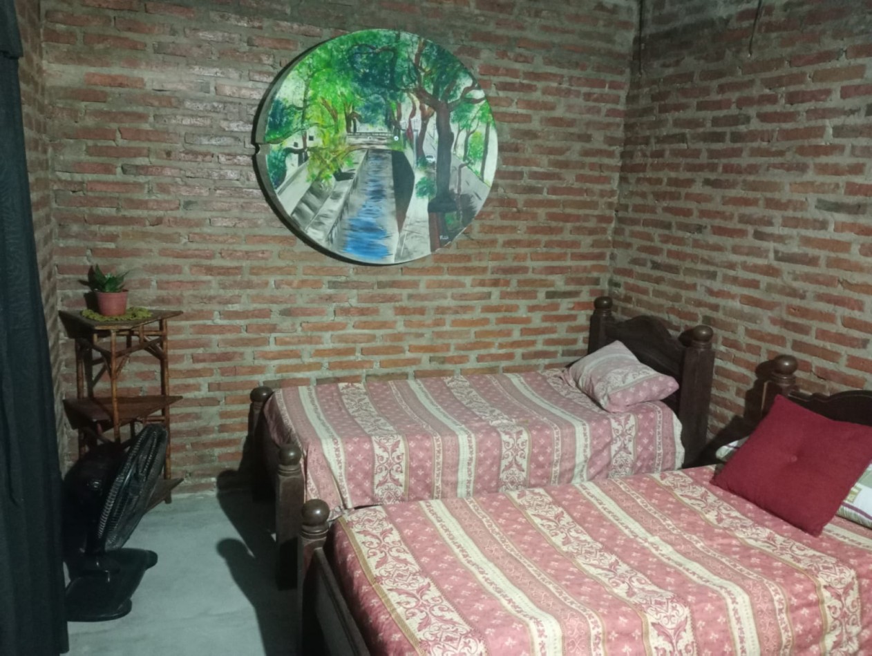 SE VENDE CABAÑA EN SALADERO CABAL