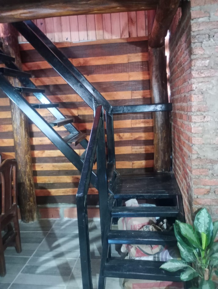 SE VENDE CABAÑA EN SALADERO CABAL