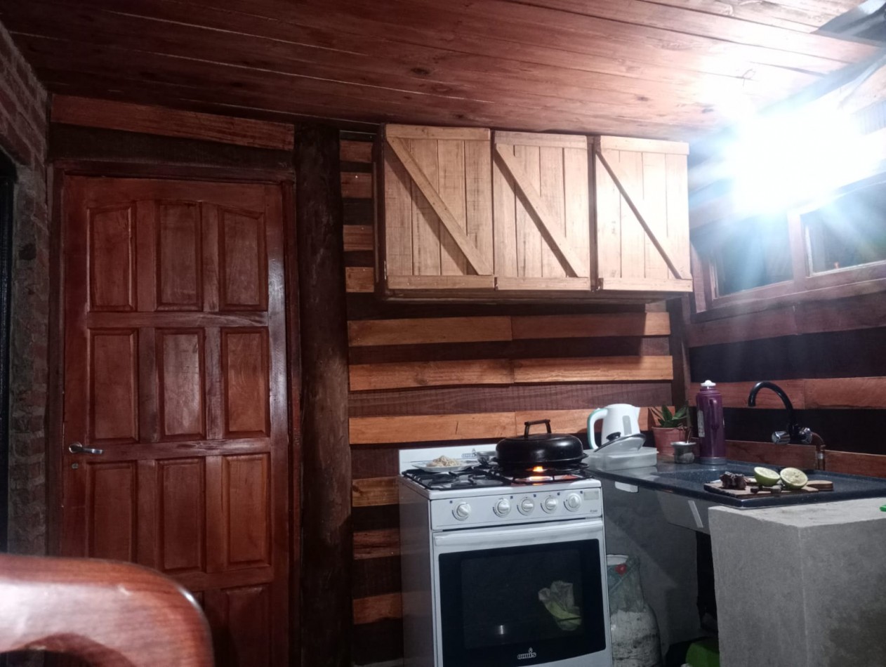 SE VENDE CABAÑA EN SALADERO CABAL