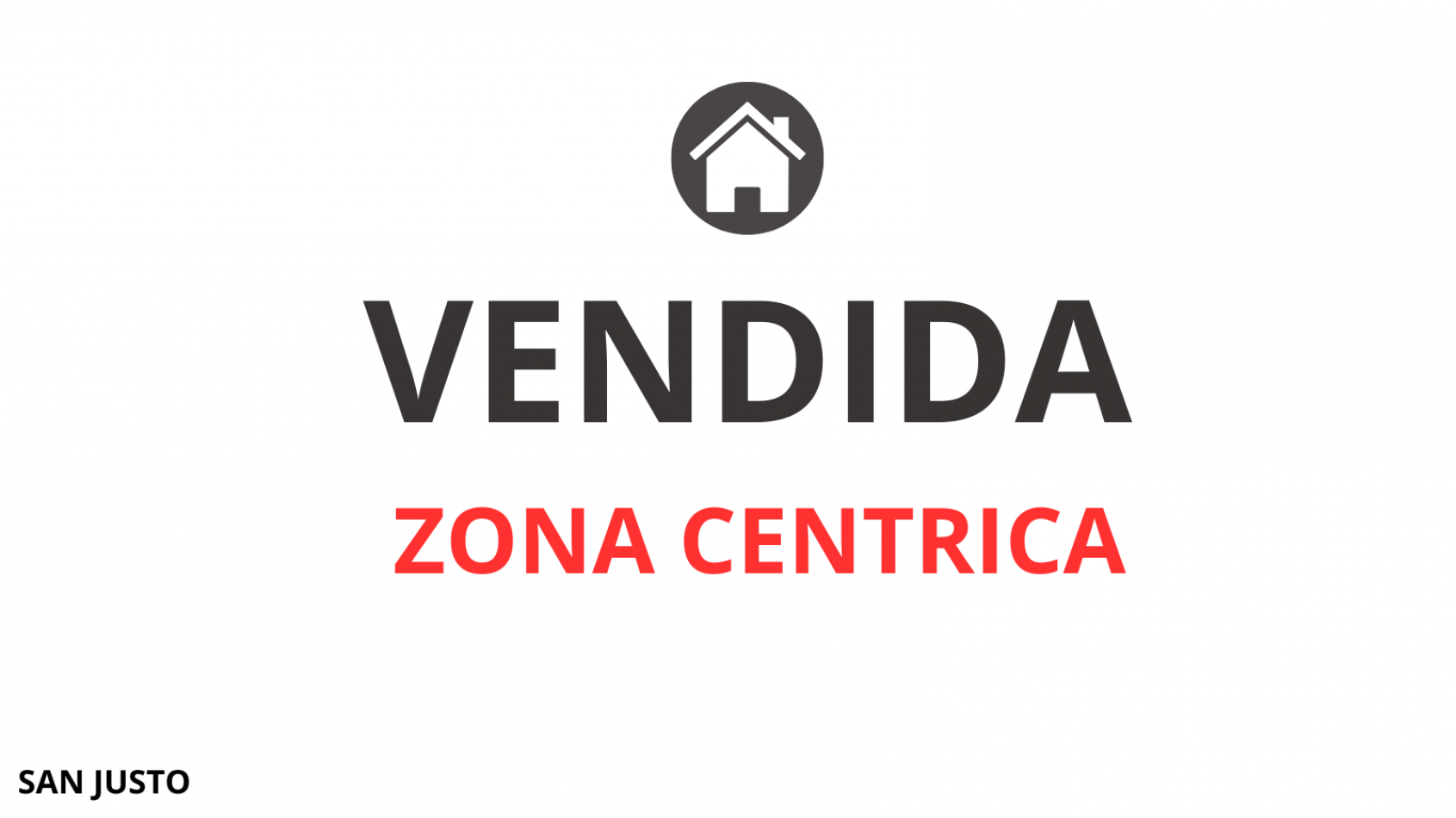 CASA CON LOCAL COMERCIAL - VENDIDO