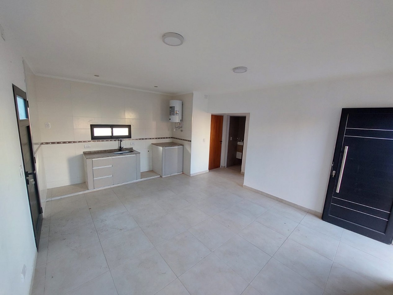EN VENTA DEPARTAMENTO CON 2 DORMITORIOS - CENTRICO INTERNO / NUEVO A ESTRENAR