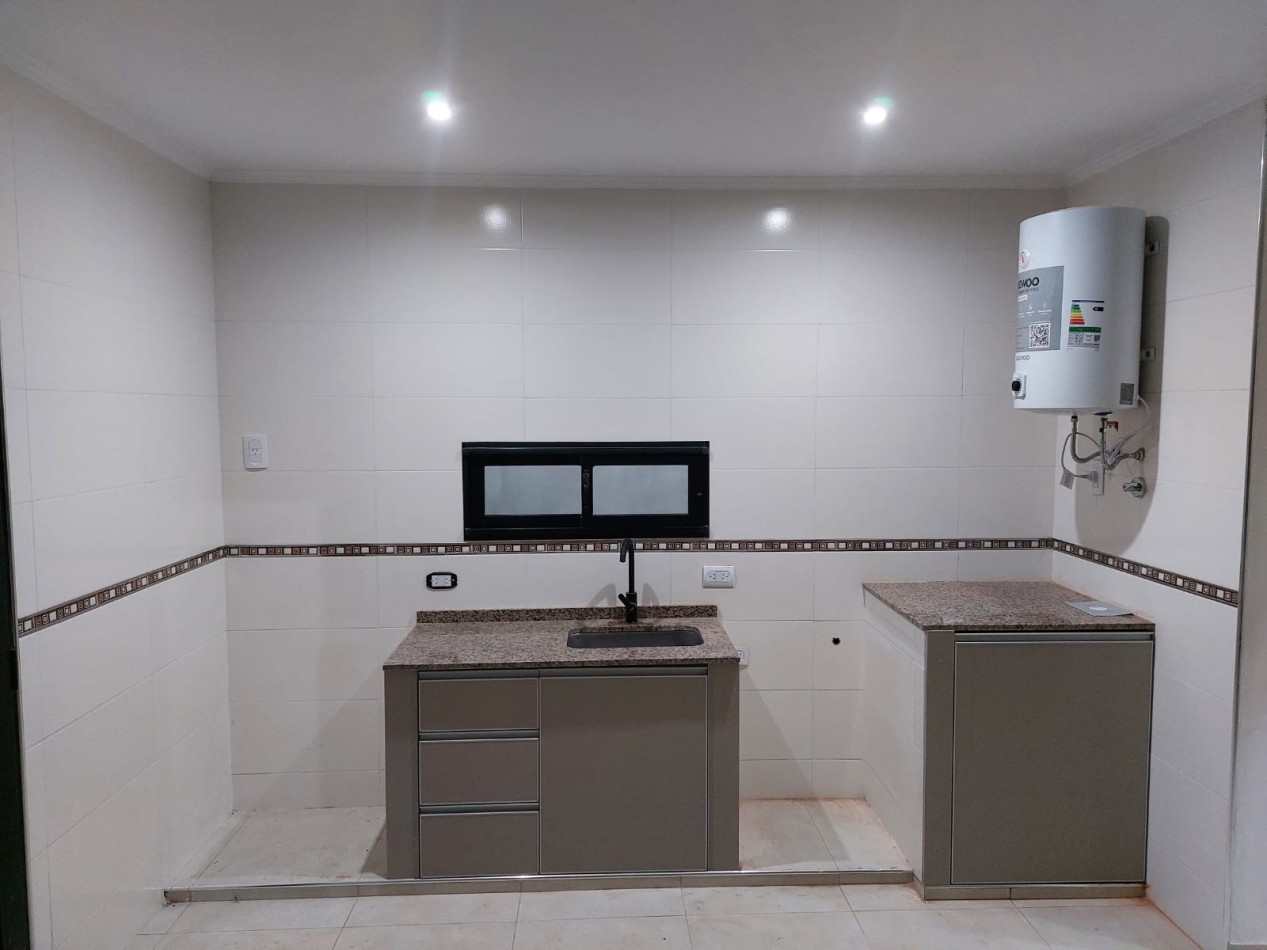 EN VENTA DEPARTAMENTO CON 2 DORMITORIOS - CENTRICO INTERNO / NUEVO A ESTRENAR