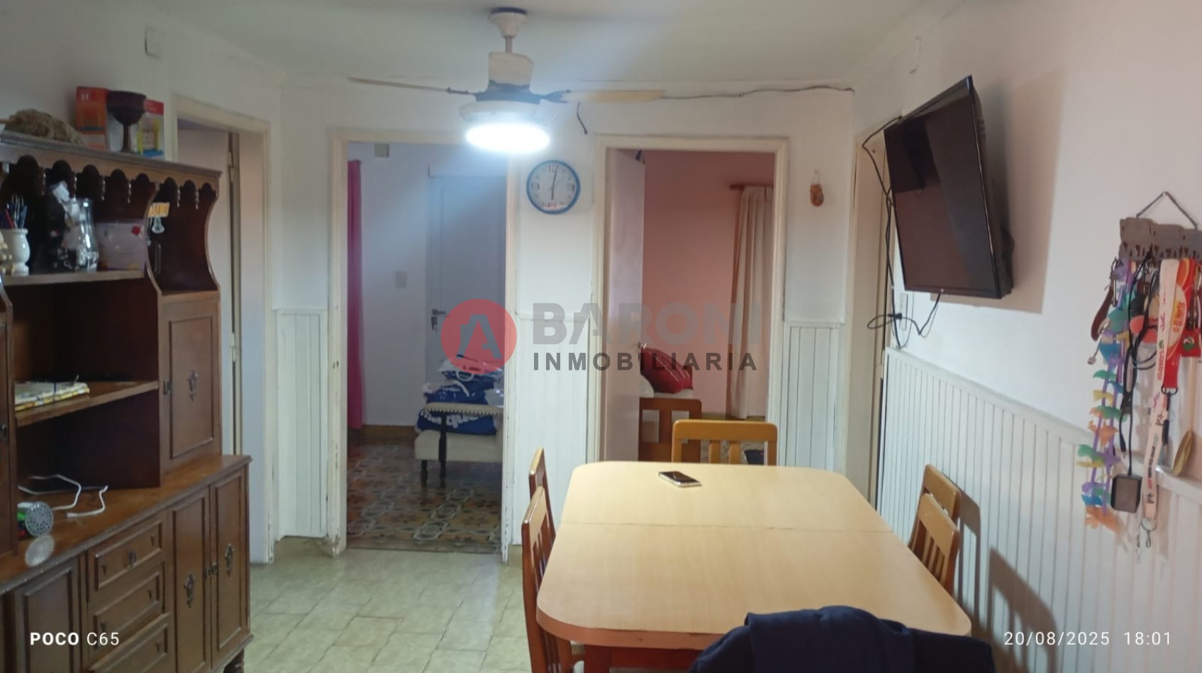 SE VENDE PROPIEDAD CENTRICA. MUY BUENA UBICACION / HIPOLITO IRIGOYEN 2562 SAN JUSTO SANTA FE.