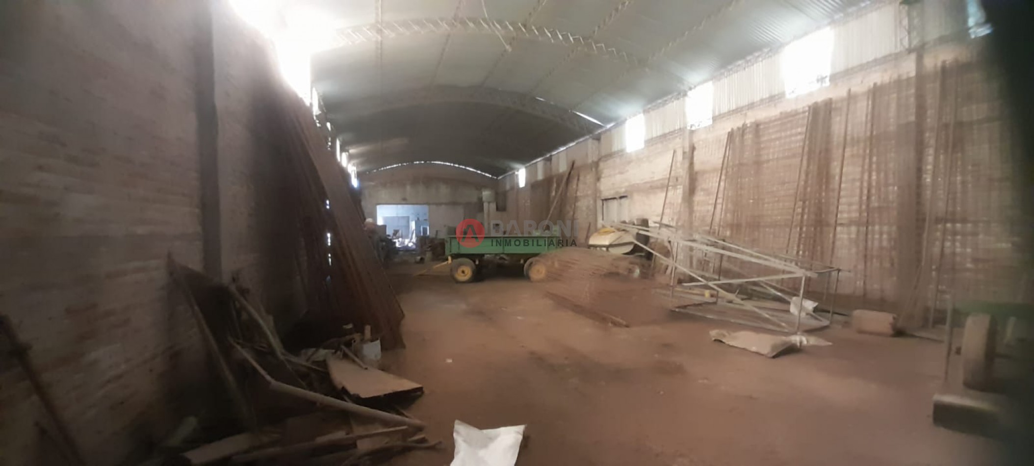 SE VENDE GALPON - RUTA NACIONAL 11 SAN JUSTO SANTA FE 