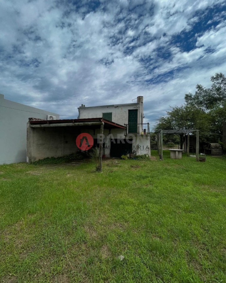 Propiedad a la orilla del rio Salado. Villa Soledad. Salida al rio.