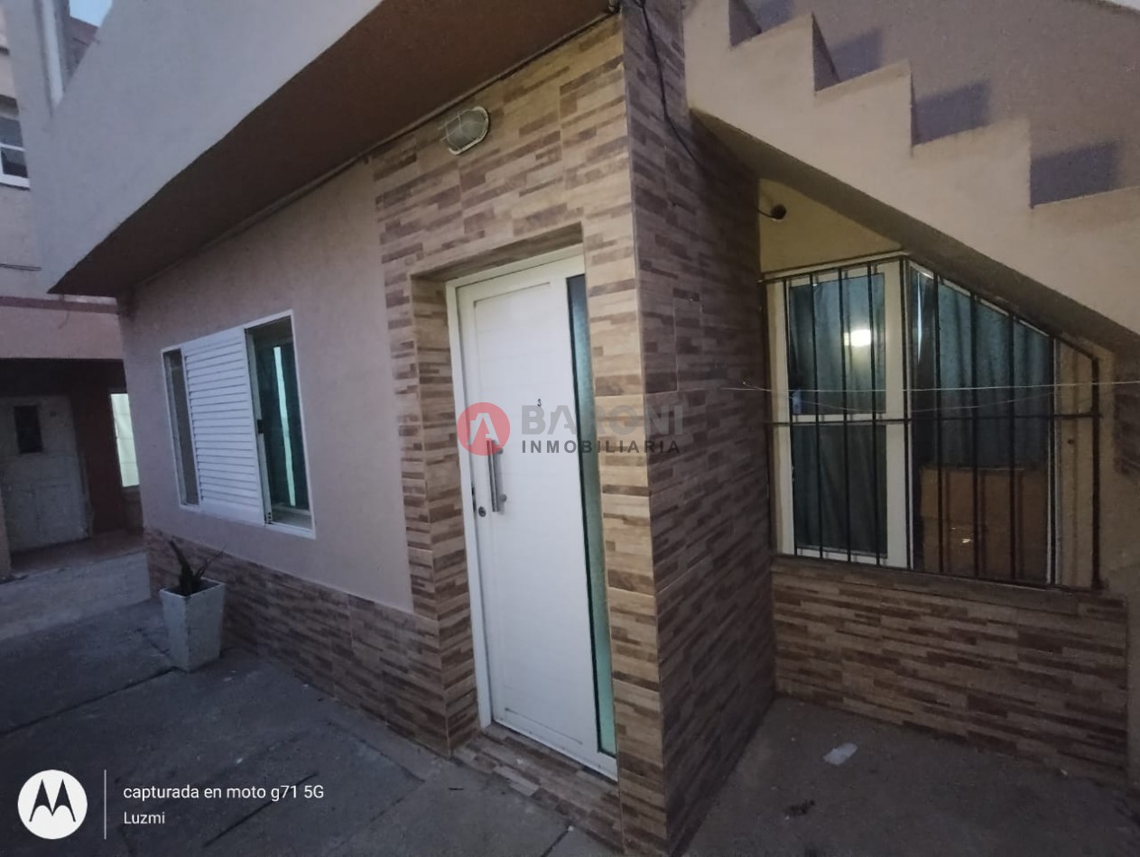 SE VENDE DEPARTAMENTO ZONA CENTRO EN SAN JUSTO ( SANTA FE ).