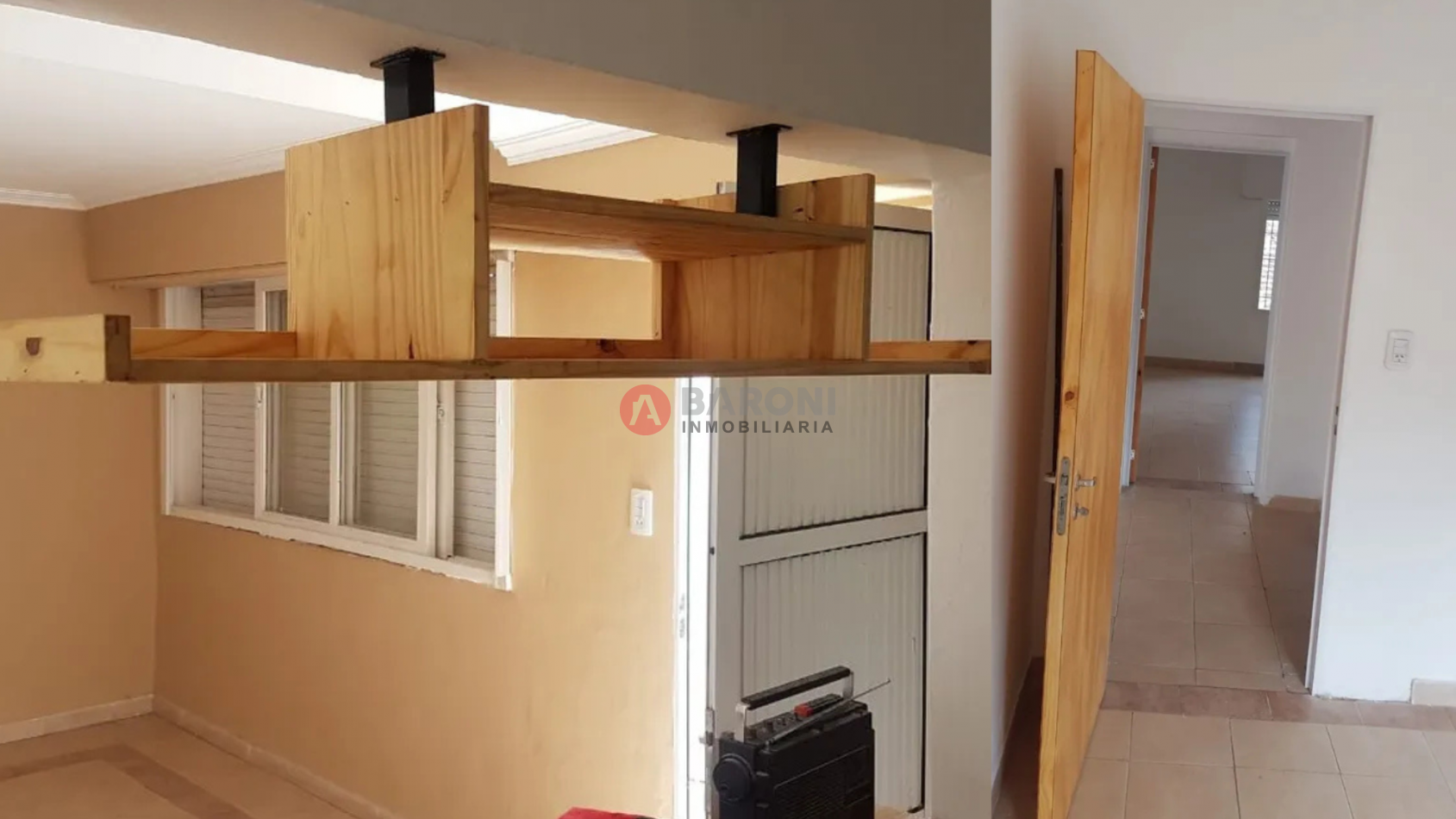 Casa Interna, con Patio al frente- Leandro Alem 2754, San Justo, Santa Fe