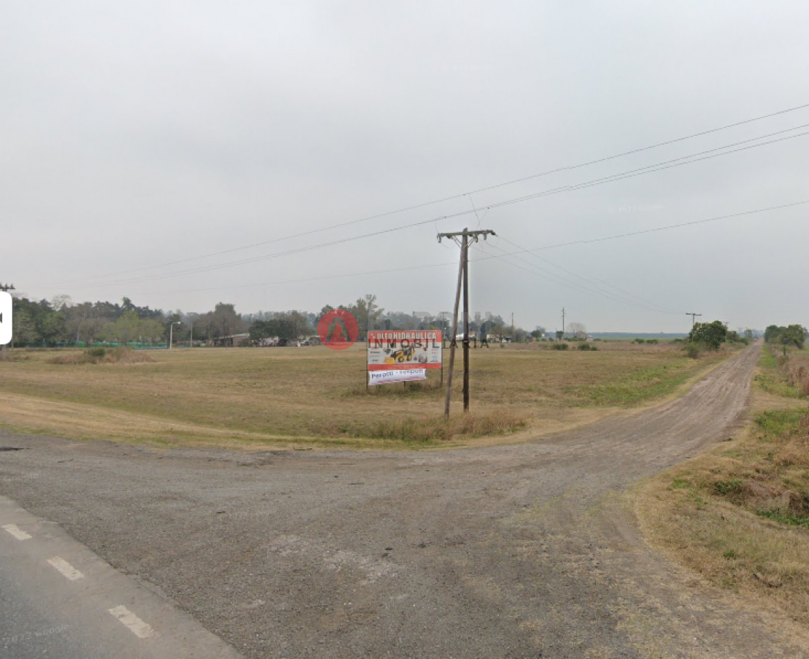 EN VENTA 3 LOTES EN RAMAYoN - SOBRE RUTA NACIONAL 11 /// GRAN OPORTUNIDAD.