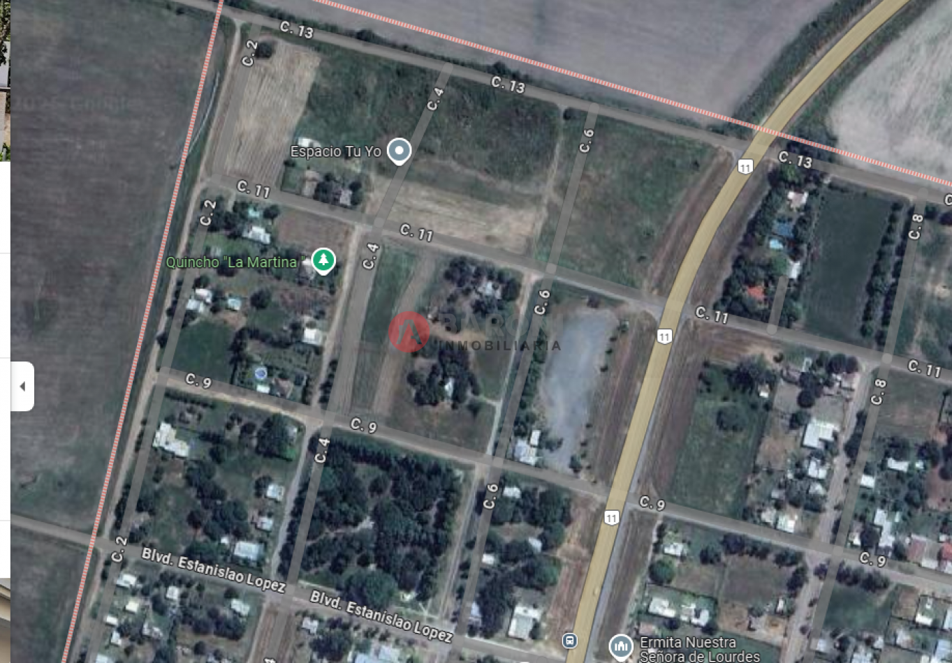 EN VENTA 3 LOTES EN RAMAYoN - SOBRE RUTA NACIONAL 11 /// GRAN OPORTUNIDAD.