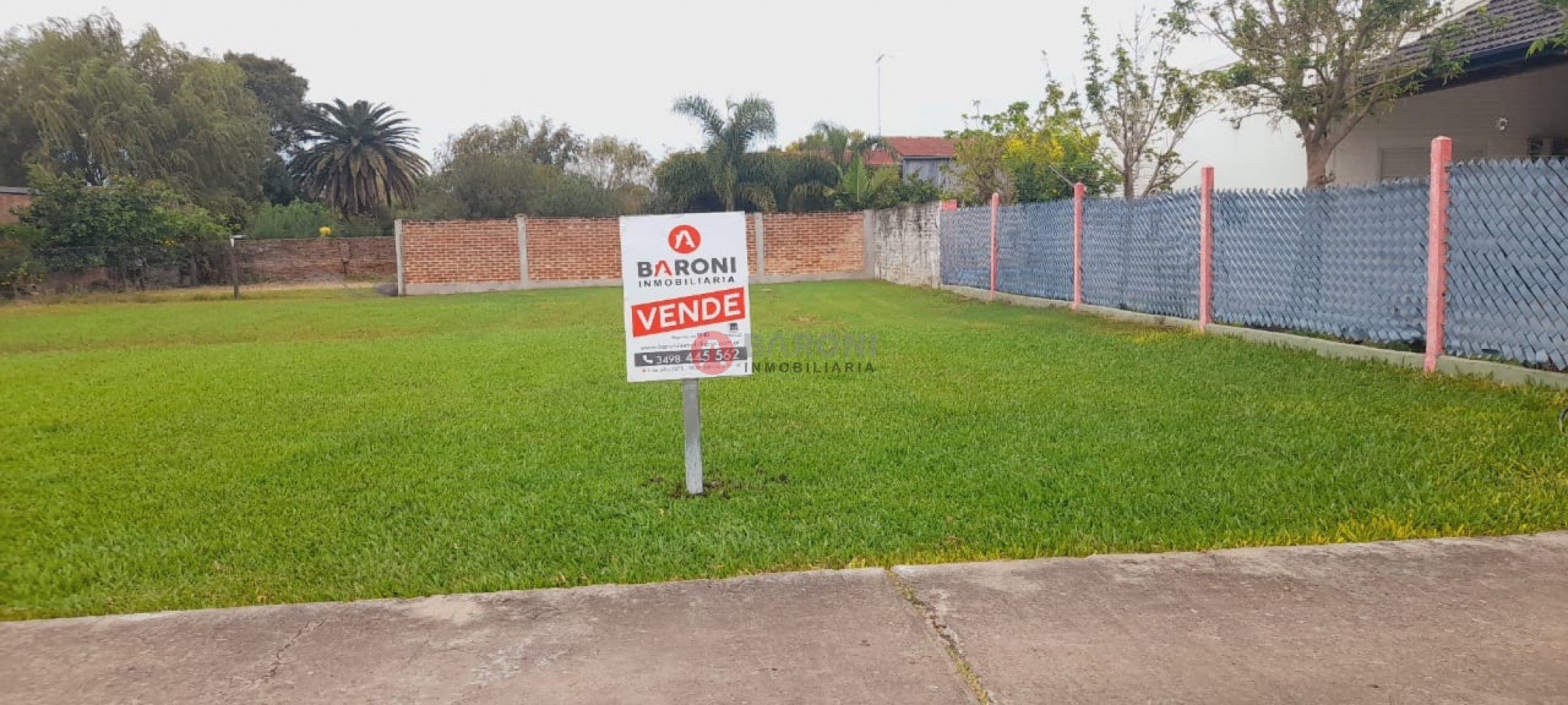 SE VENDE LOTE EN MARCELINO ESCALADA - MUY BUENA UBICACION - Calle  Sarmiento  ENTRE / Maria Victorina ELguezabal y 15 de Agosto