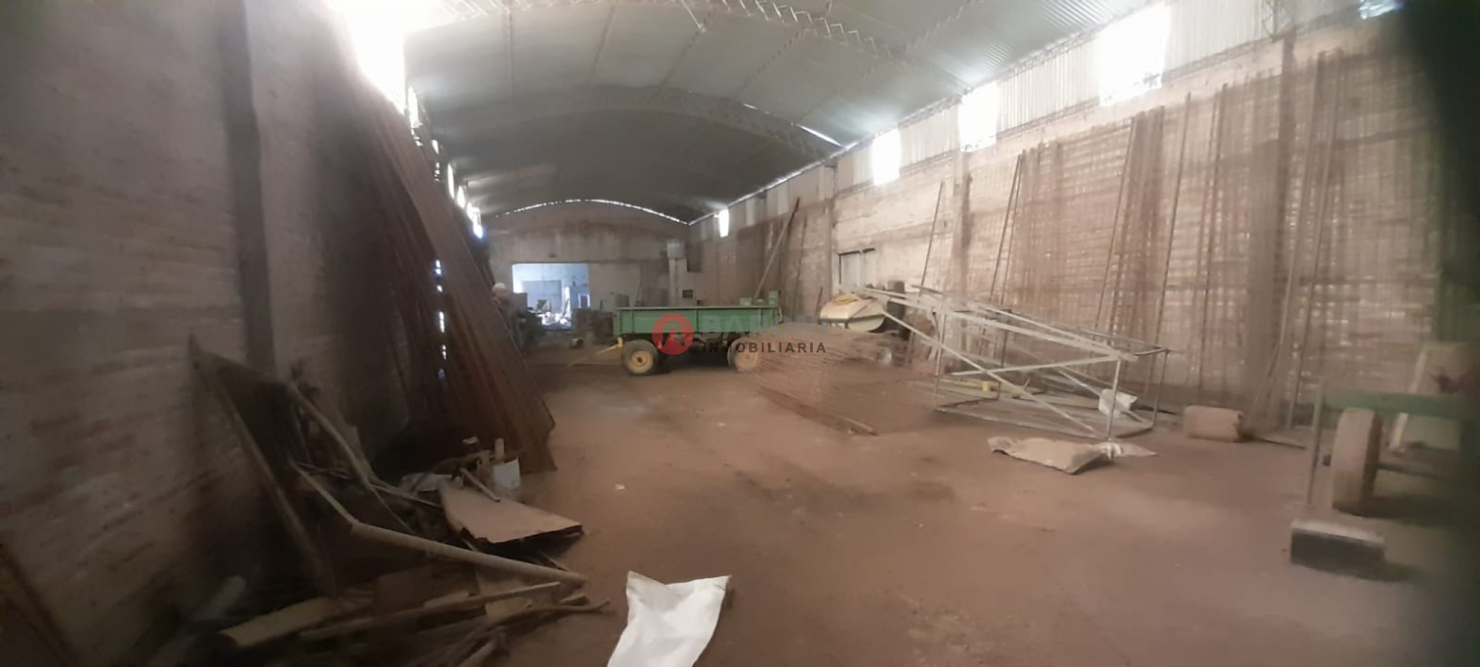 SE VENDE GALPON - RUTA NACIONAL 11 SAN JUSTO SANTA FE 