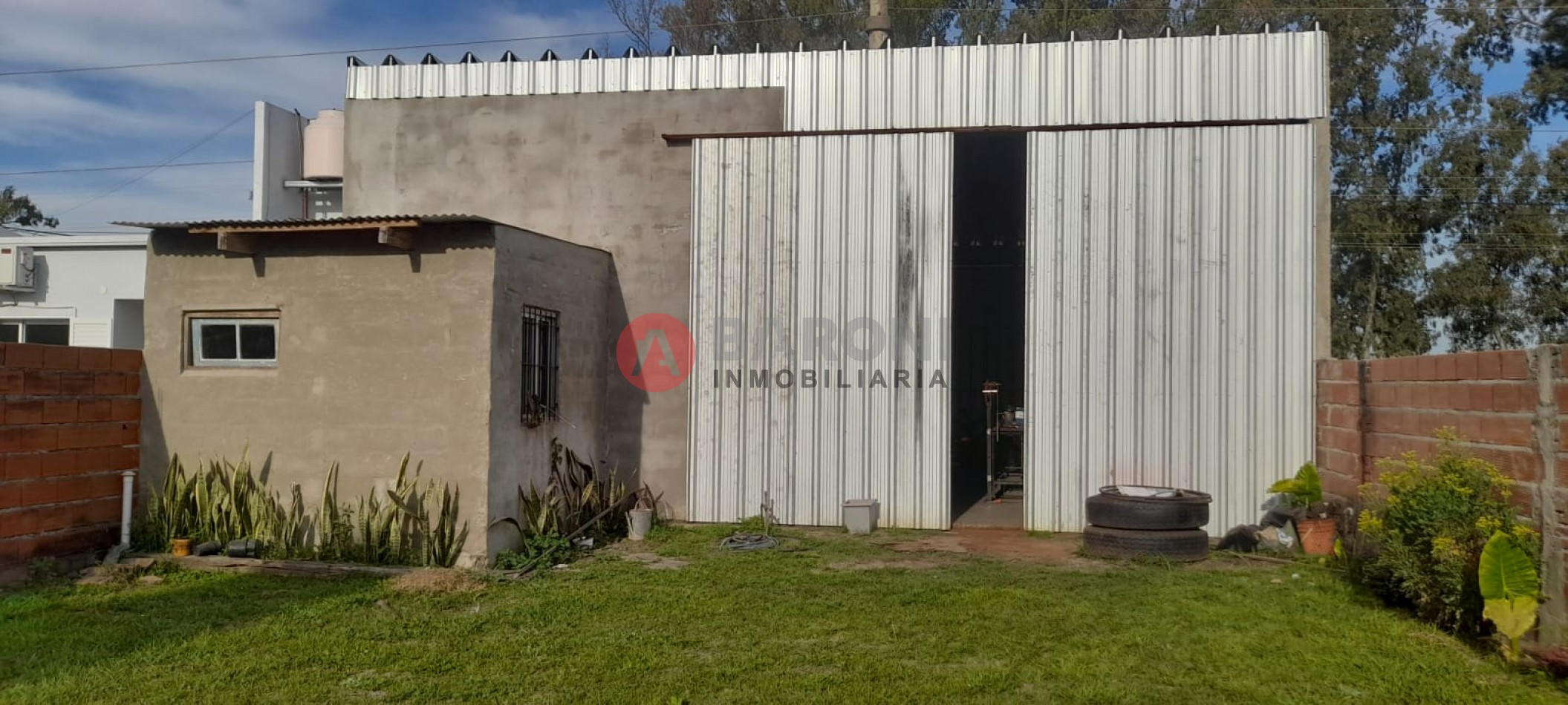 🏠 GALPON EN VENTA HOY 50.000 DOLARES . BARRIO PARQUE 