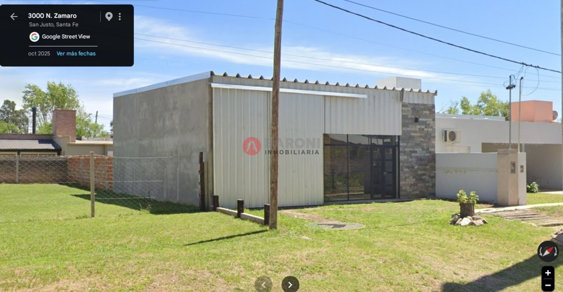 🏠 GALPON EN VENTA / ALQUILER — BARRIO PARQUE, SAN JUSTO