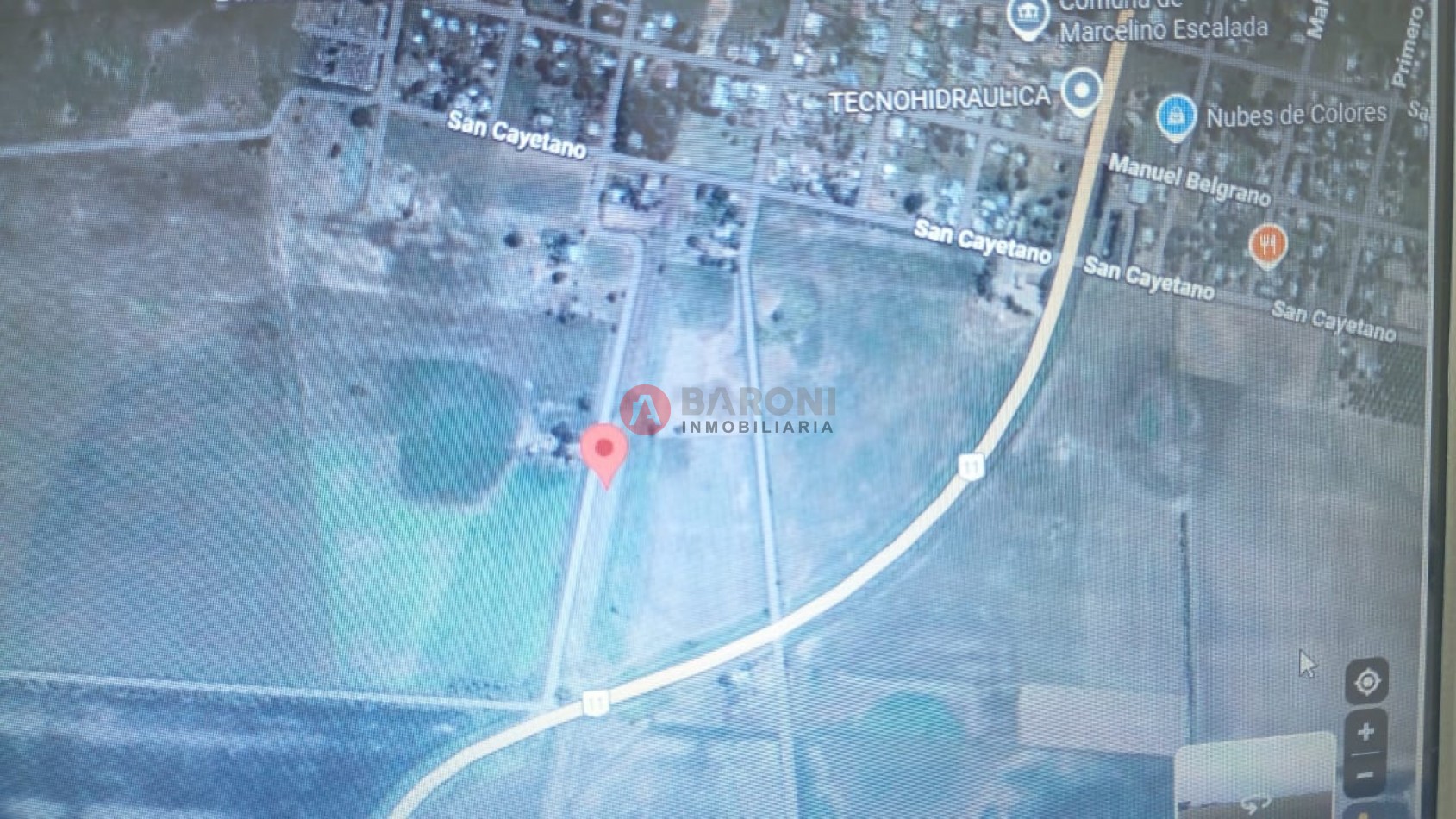 EN VENTA - 5 HECTAREAS EN MARCELINO ESCALADA  -DEPARTAMENTO SAN JUSTO.