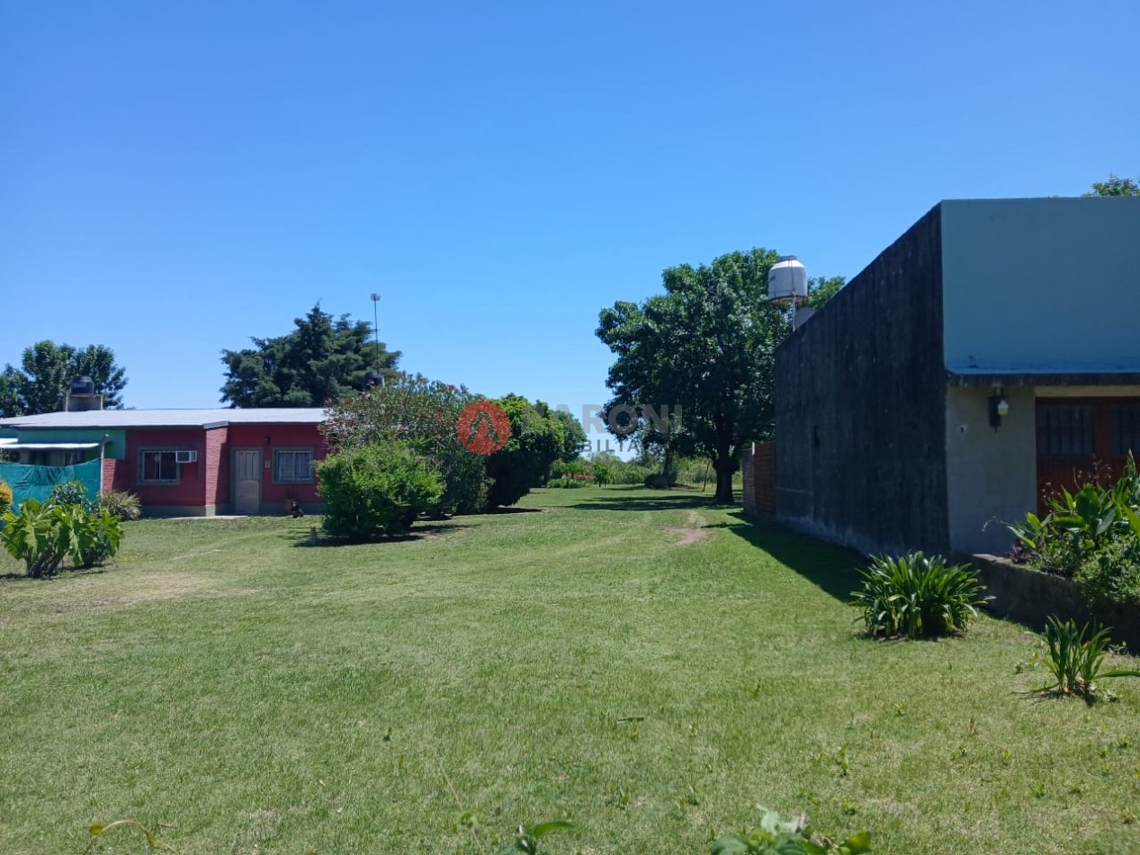SE VENDE TERRENO -  LOCALIDAD : EMILIA SANTA FE / RUTA NACIONAL 11 