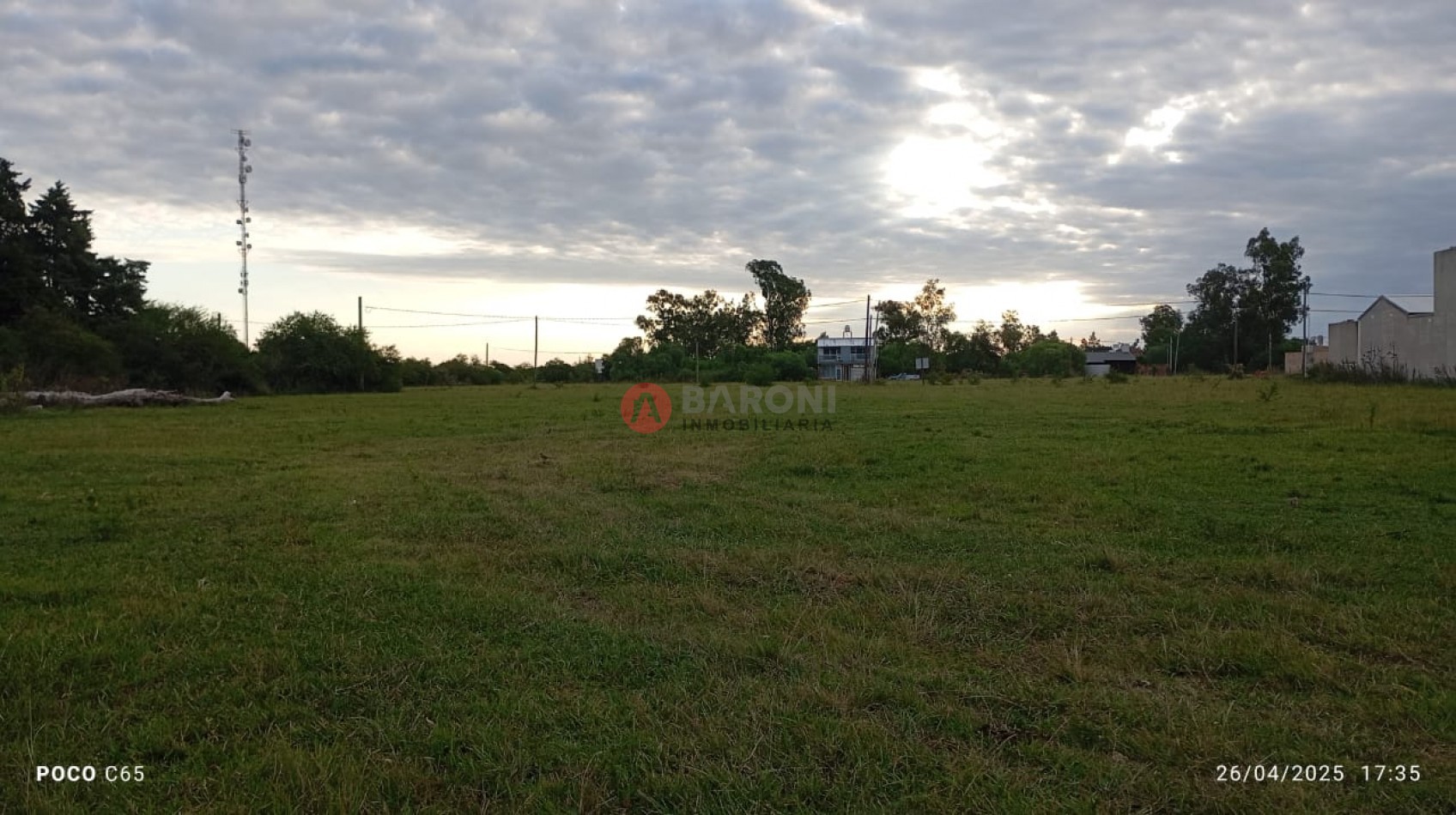 VENDEMOS 12 LOTES EN BARRIO PEDRAZZOLI EN SAN JUSTO SANTA FE- MEDIDAS 9 MTS. DE FRENTE X 41.50 DE FONDO.