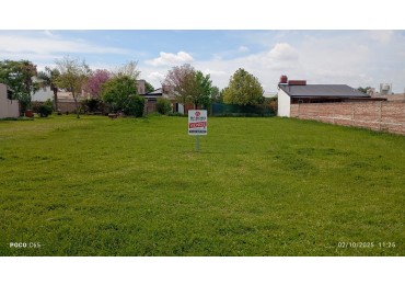 2 LOTES EN BARRIO PEDRAZZOLI -SAN JUSTO SANTA FE