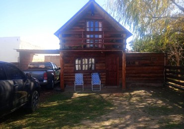 SE VENDE CABAÑA EN SALADERO CABAL
