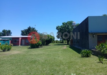 SE VENDE TERRENO -  LOCALIDAD : EMILIA SANTA FE / RUTA NACIONAL 11 